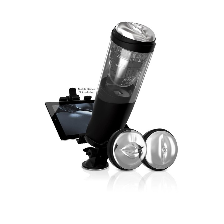 Pipedream PDX Elite Deluxe Mega-Bator Clear | Fesselliebe.de