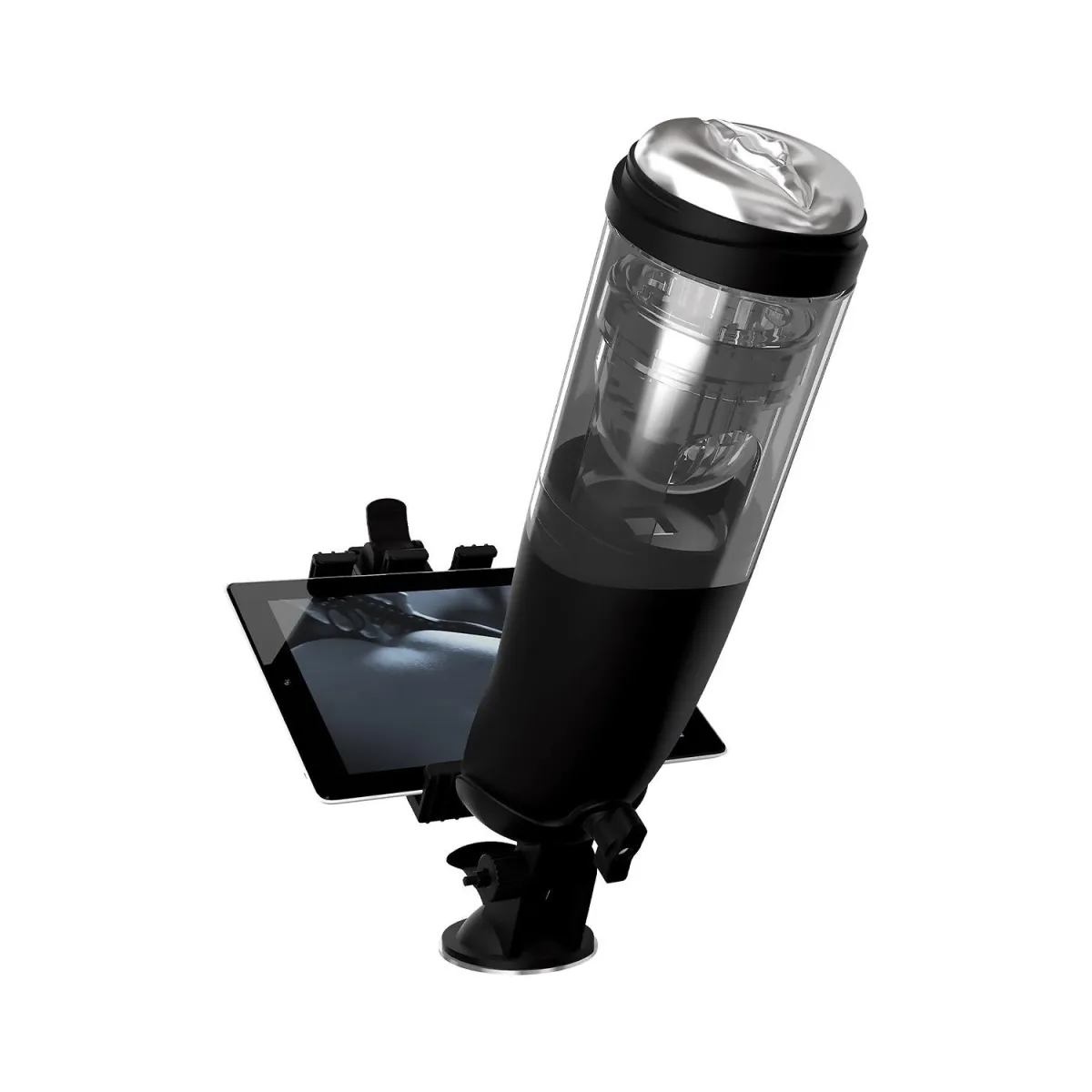 Pipedream PDX Elite Deluxe Mega-Bator Clear | Fesselliebe.de