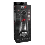 Pipedream PDX Elite Deluxe Mega-Bator Clear | Fesselliebe.de