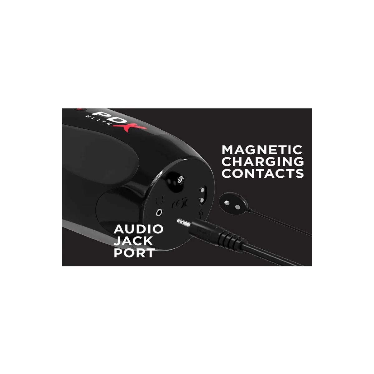 Pipedream PDX Elite Ultimate Milker 2 Schwarz | Fesselliebe.de