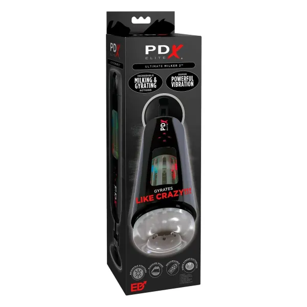 Pipedream PDX Elite Ultimate Milker 2 Schwarz | Fesselliebe.de