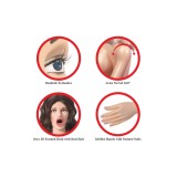 Pipedream PDX Extreme Dollz B.J. Betty Oral Sex Liebespuppe Light | Fesselliebe.de
