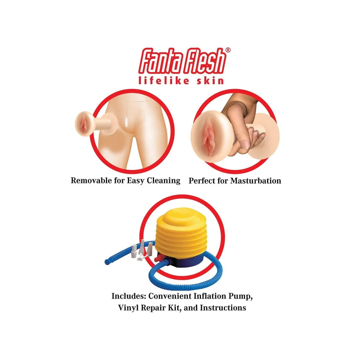 Pipedream PDX Extreme Dollz Hannah Harper Lebensgroße Liebespuppe Light | Fesselliebe.de