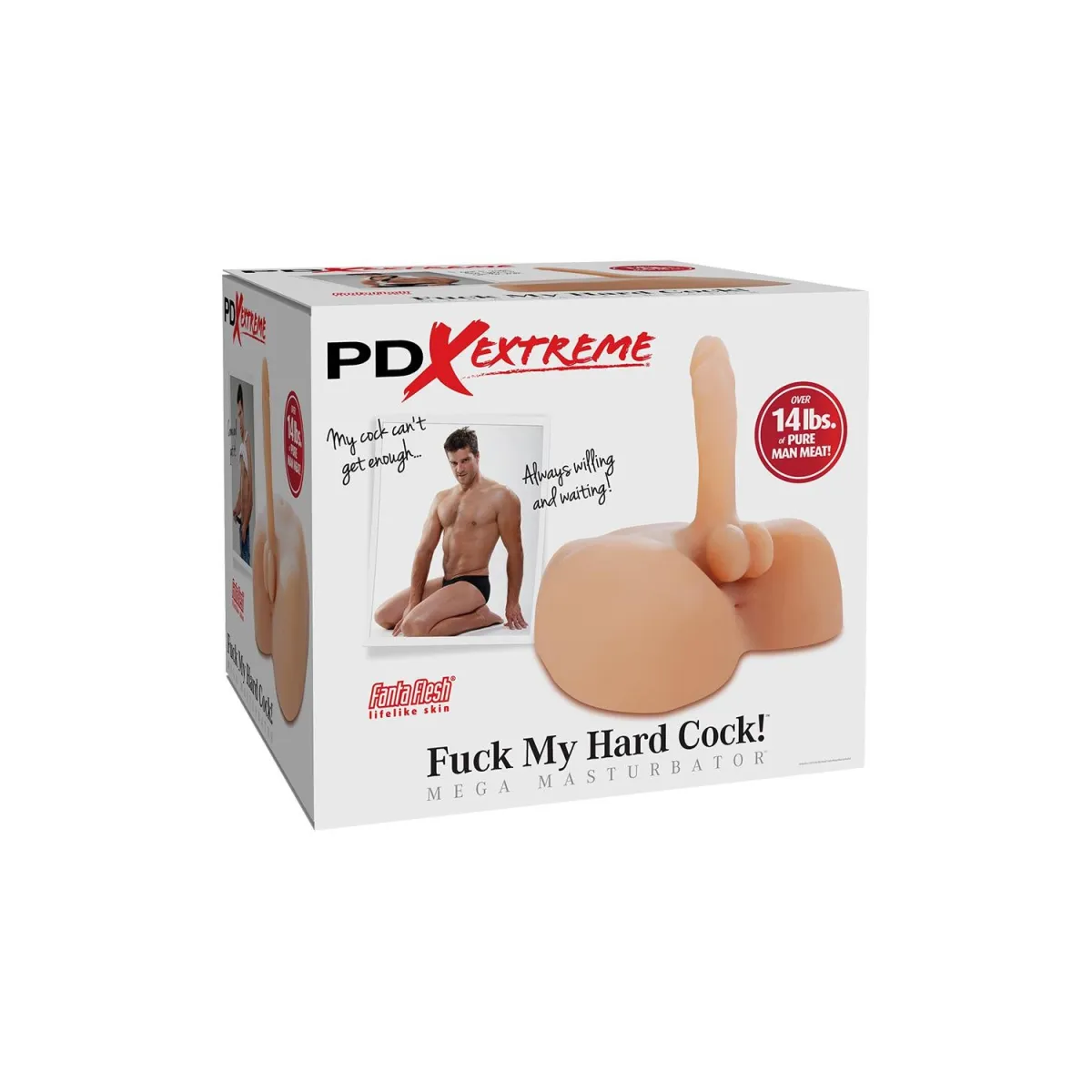 Pipedream PDX Extreme Fuck My Hard Cock Light | Fesselliebe.de