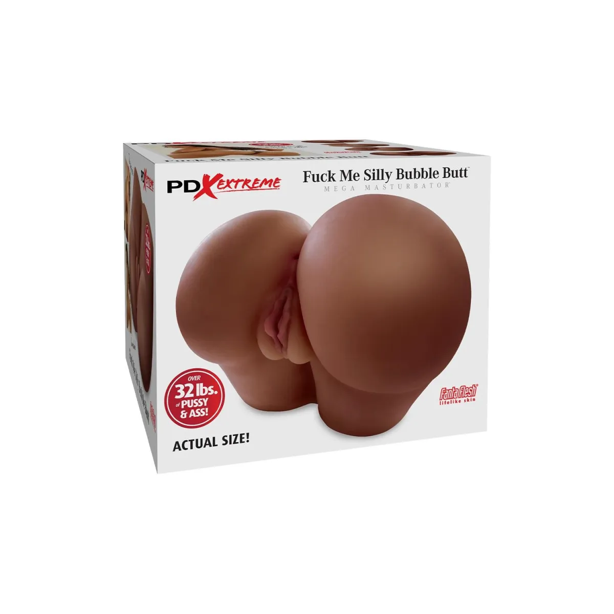 Fuck My Silly Bubble Butt Brown von Pipedream Pdx Extreme | Fesselliebe.de