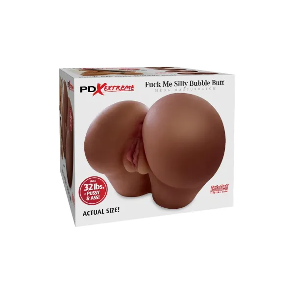 Fuck My Silly Bubble Butt Brown von Pipedream Pdx Extreme | Fesselliebe.de