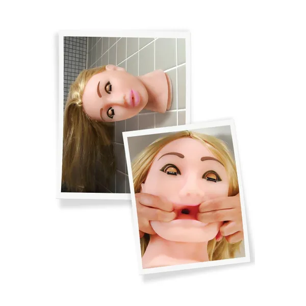 Pipedream PDX Extreme Fuck My Face Mega Masturbator – Blondes Hellblond | Fesselliebe.de