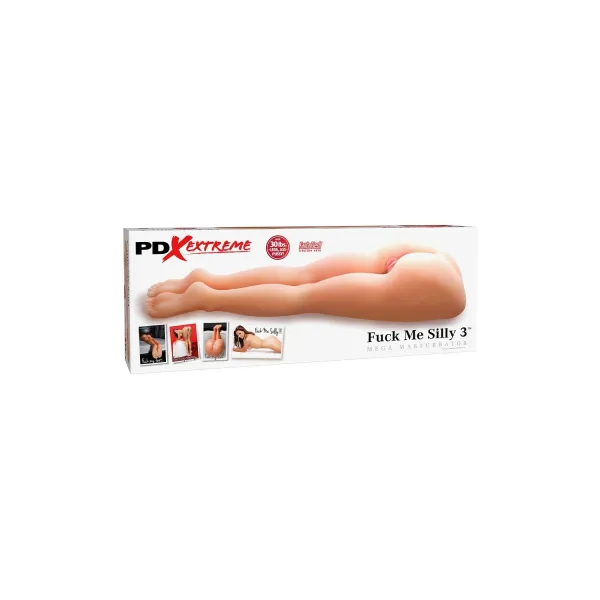 Fuck Me Silly 3 Mega Masturbator Light von Pipedream Pdx Extreme | Fesselliebe.de