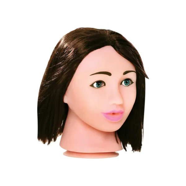 Pipedream PDX Extreme Pipedream Extreme Toyz Fuck My Face Mega Masturbator – Brünette Hell | Fesselliebe.de