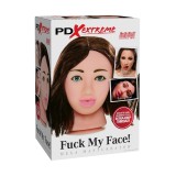 Pipedream PDX Extreme Pipedream Extreme Toyz Fuck My Face Mega Masturbator – Brünette Hell | Fesselliebe.de