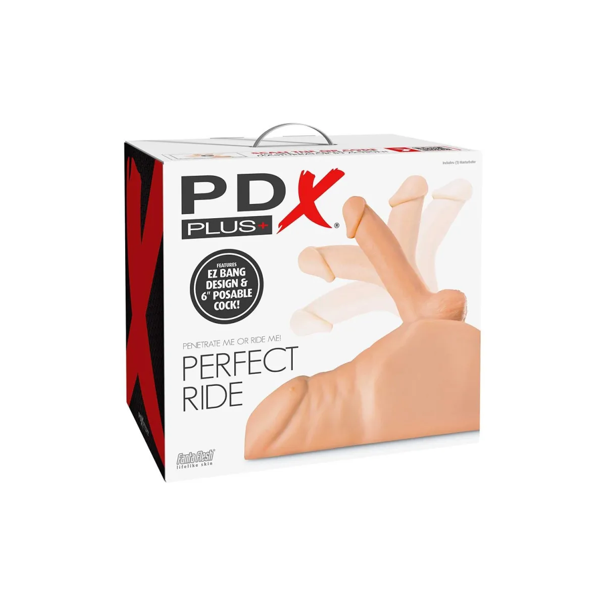 Pipedream PDX Plus Perfect Ride Light | Fesselliebe.de