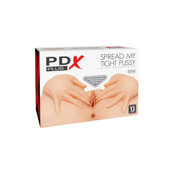 Pipedream PDX Plus Spread My Tight Pussy Light | Fesselliebe.de