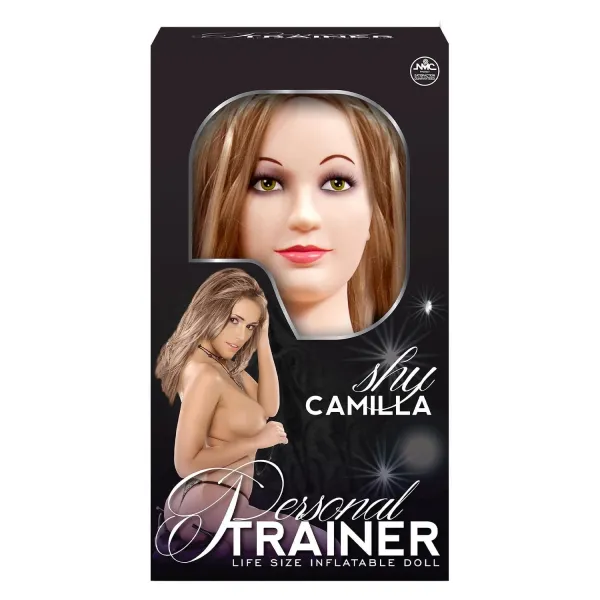 Personal Trainer Shy Camilla von Nmc | Fesselliebe.de