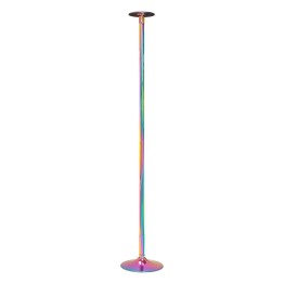 Power Pole Regenbogen-Chrom-Stange | Fesselliebe.de