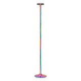 Power Pole Regenbogen-Chrom-Stange | Fesselliebe.de