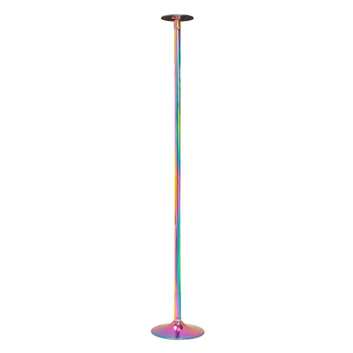 Power Pole Regenbogen-Chrom-Stange | Fesselliebe.de