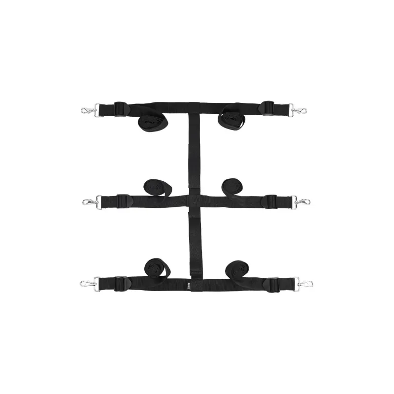 Edge von Sportsheets Extremes Fesselsystem für unter das Bett | Fesselliebe.de