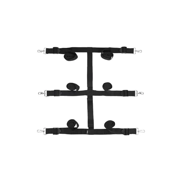 Edge von Sportsheets Extremes Fesselsystem für unter das Bett | Fesselliebe.de