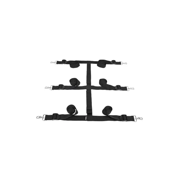 Edge von Sportsheets Extremes Fesselsystem für unter das Bett | Fesselliebe.de