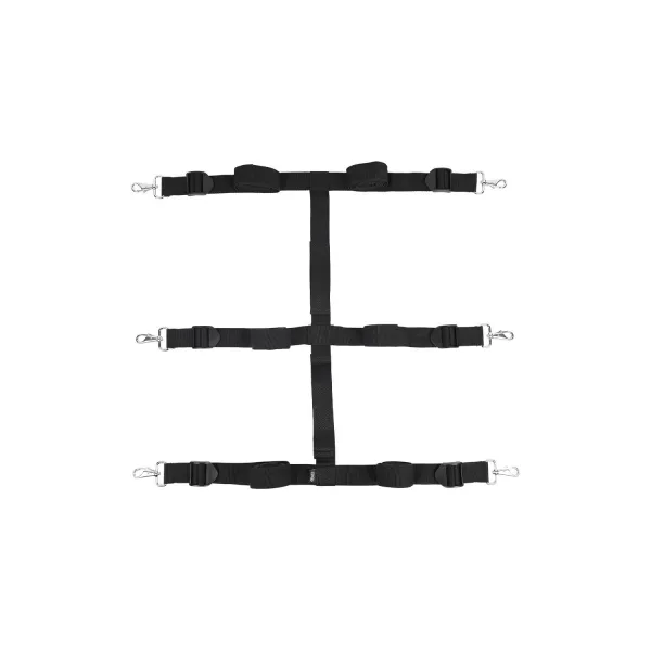 Edge von Sportsheets Extremes Fesselsystem für unter das Bett | Fesselliebe.de