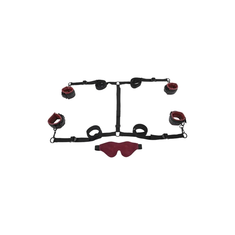 Sportsheets Saffron Unterbett-Fesselsystem | Fesselliebe.de