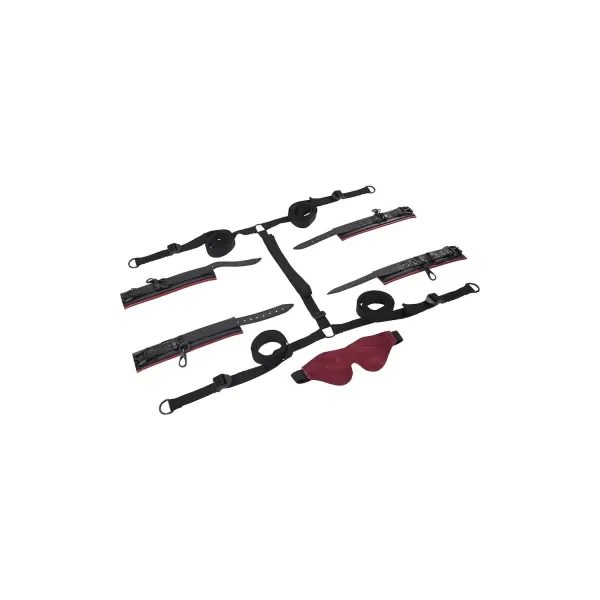 Sportsheets Saffron Unterbett-Fesselsystem | Fesselliebe.de