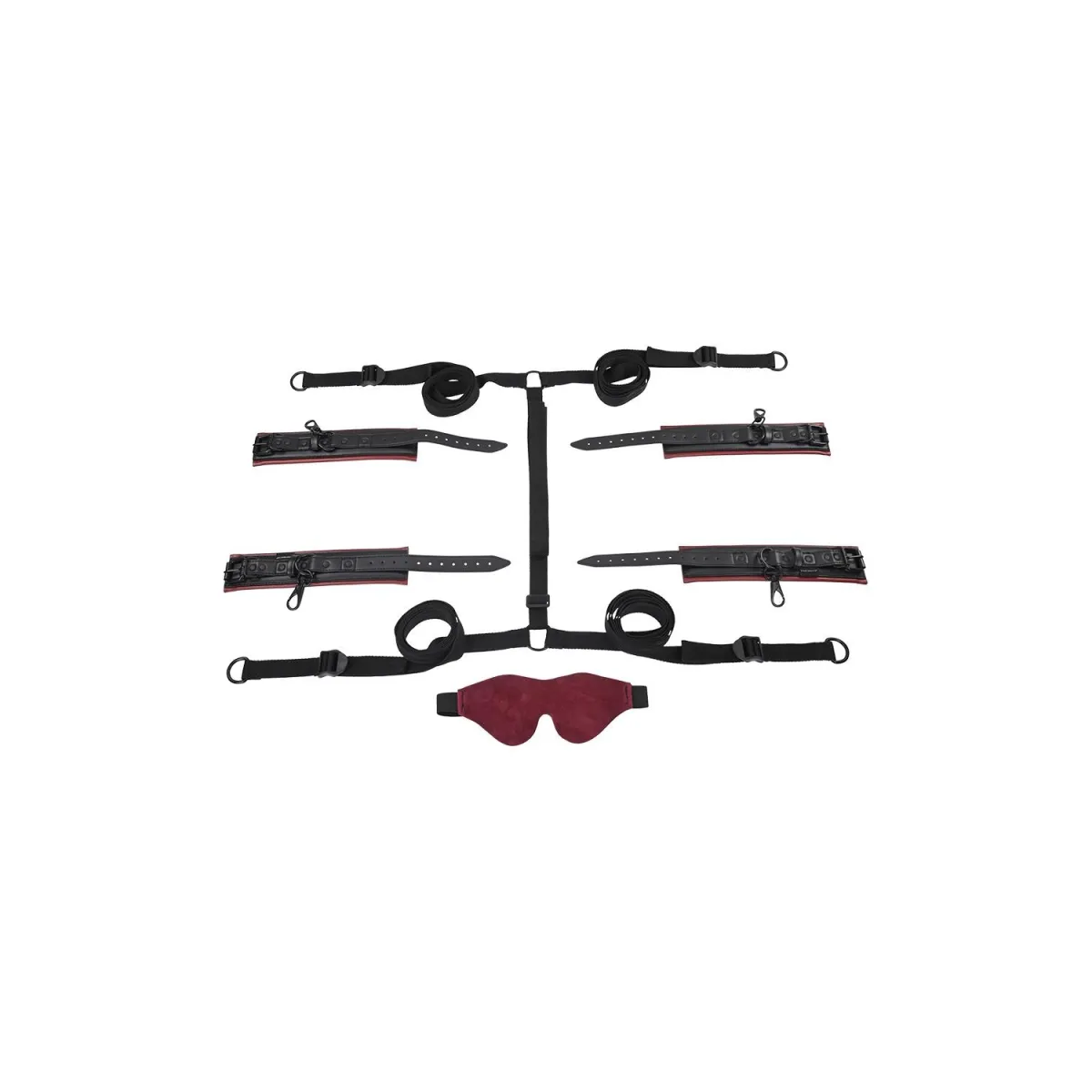 Sportsheets Saffron Unterbett-Fesselsystem | Fesselliebe.de