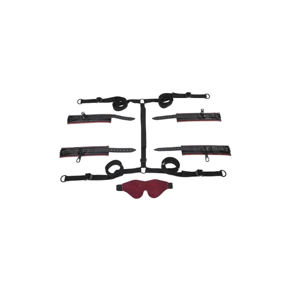 Sportsheets Saffron Unterbett-Fesselsystem | Fesselliebe.de