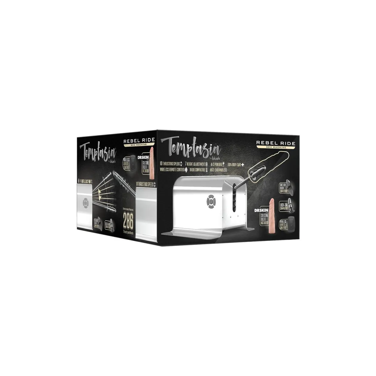 Temptasia Rebel Ride Sex Maschine von Blush | Fesselliebe.de