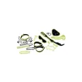 Whipsmart 12-teiliges Bondage-Set mit Leuchteffekt