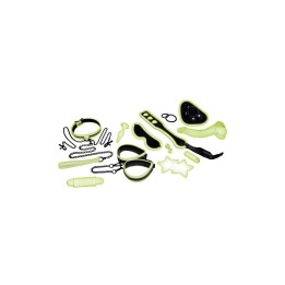 Whipsmart 12-teiliges Bondage-Set mit Leuchteffekt | Fesselliebe.de