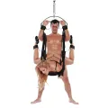 Bondage Pleasure Swing Black Liebesschaukel von Whipsmart
