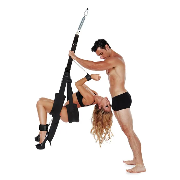 Bondage Pleasure Swing Black Liebesschaukel von Whipsmart | Fesselliebe.de