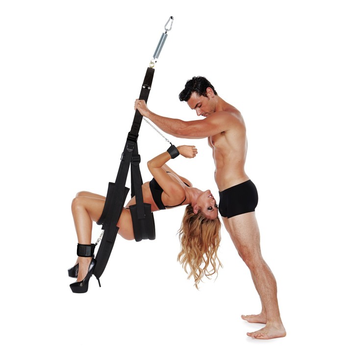 Bondage Pleasure Swing Black Liebesschaukel von Whipsmart | Fesselliebe.de