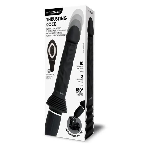 Umfangreiche, Realistische, Stossende Sexmaschine mit Freihändiger Saughalterung von Whipsmart | Fesselliebe.de