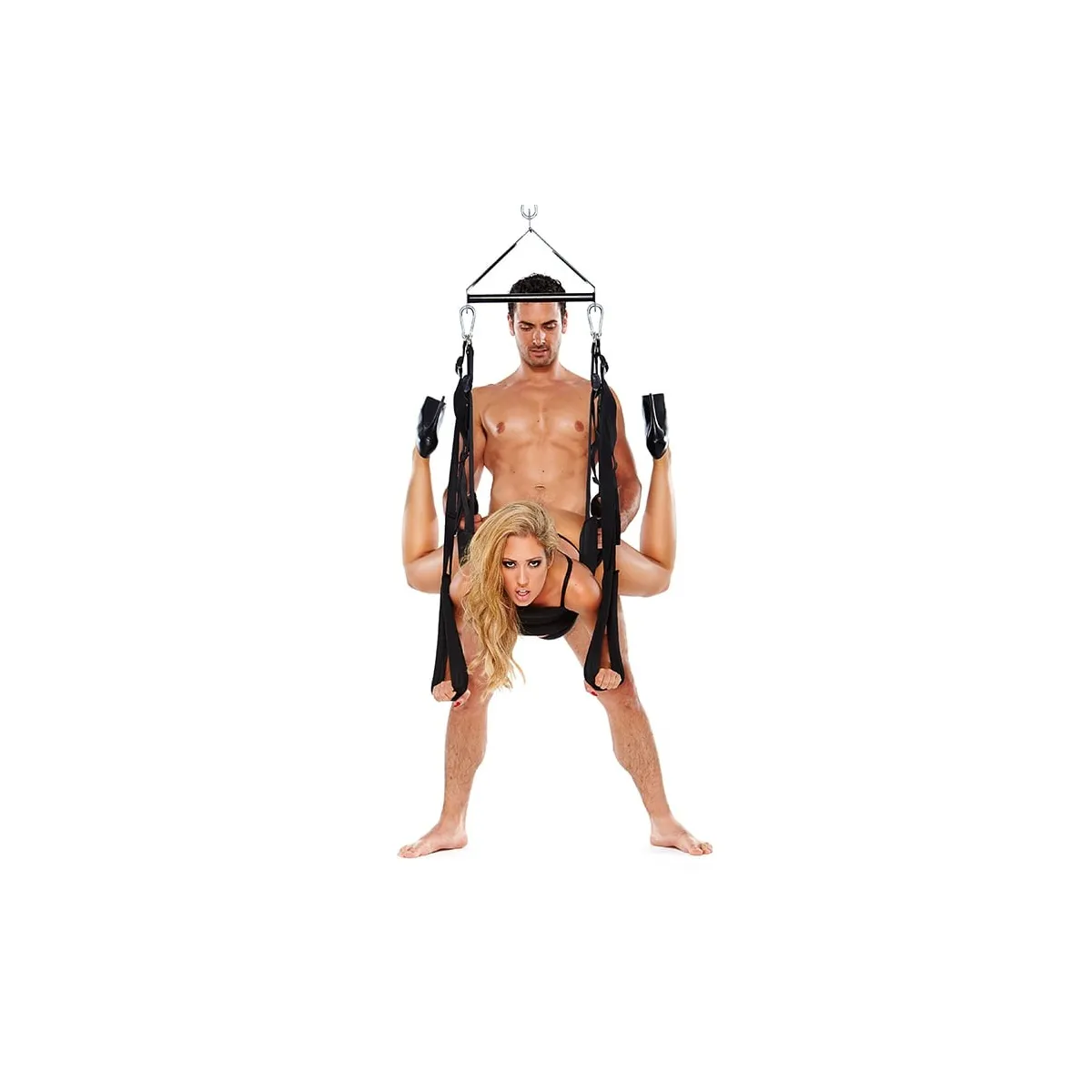 Pleasure Swing Black Liebesschaukel von Whipsmart | Fesselliebe.de