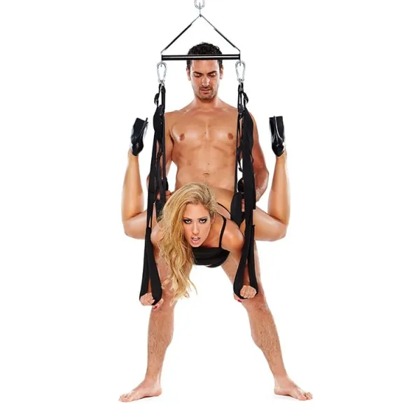 Pleasure Swing Black Liebesschaukel von Whipsmart | Fesselliebe.de