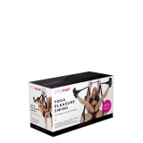 Yoga Pleasure Swing Schwarz von Whipsmart | Fesselliebe.de