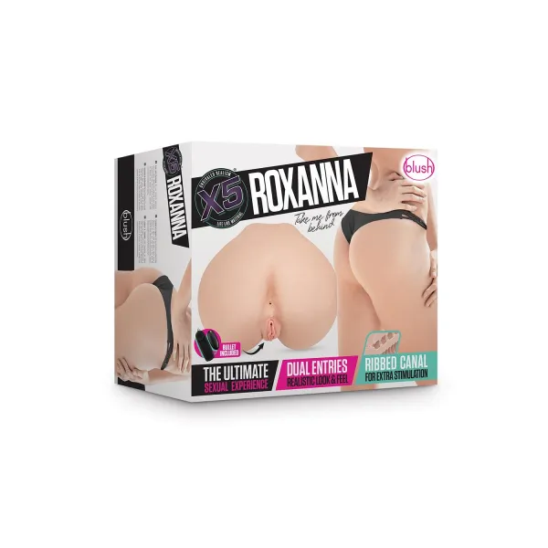 X5 Men Roxanna Beige von Blush | Fesselliebe.de