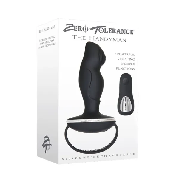 Tolerance The Handyman Black von Zero Tolerance | Fesselliebe.de