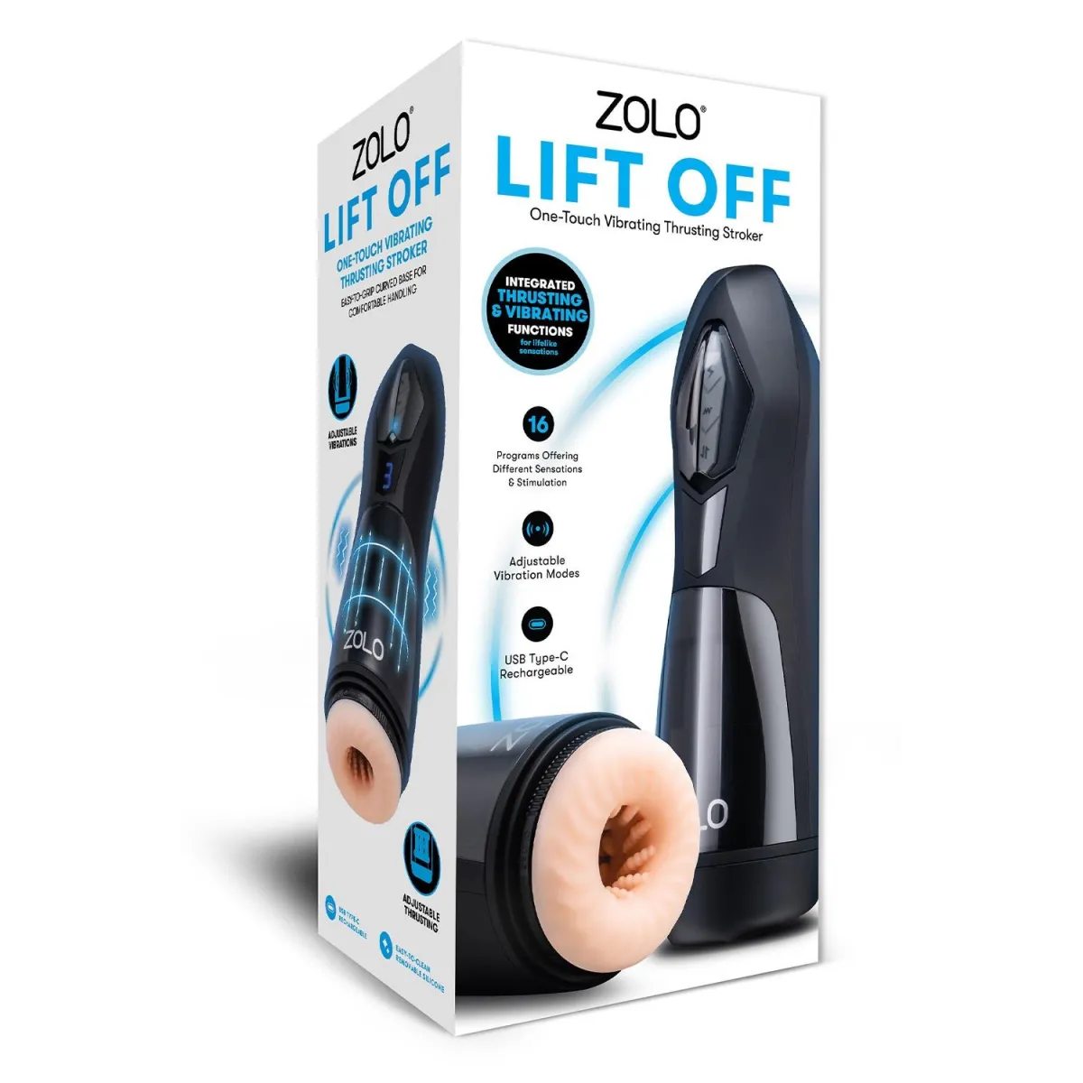 Zolo Lift Off | Fesselliebe.de