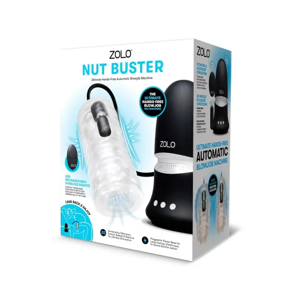 Zolo Nut Buster mit Fernbedienung | Fesselliebe.de