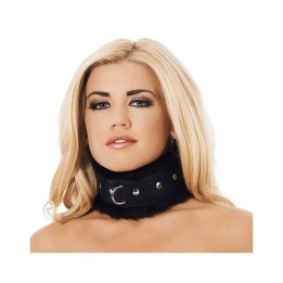 Halsband Lux Kunstfell von Bondage Play | Fesselliebe.de