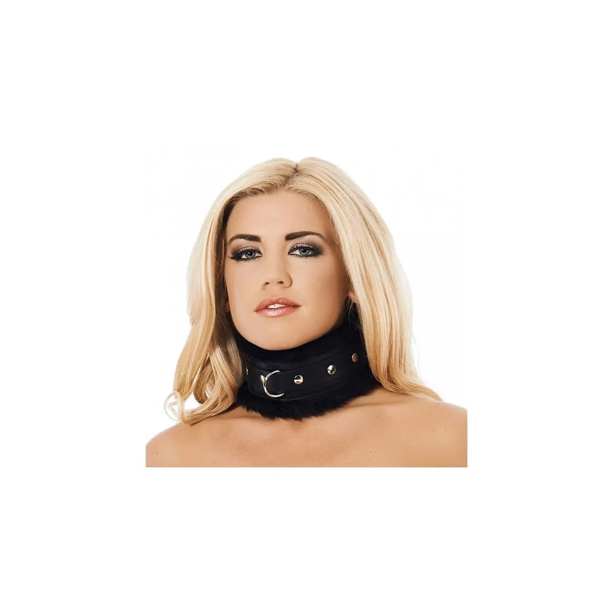 Halsband Lux Kunstfell von Bondage Play | Fesselliebe.de
