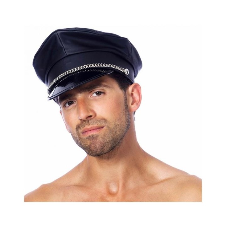 Polizeimütze von Bondage Play | Fesselliebe.de