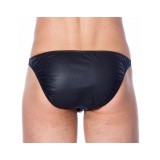 Leder-Slips Schwarz von Bondage Play | Fesselliebe.de