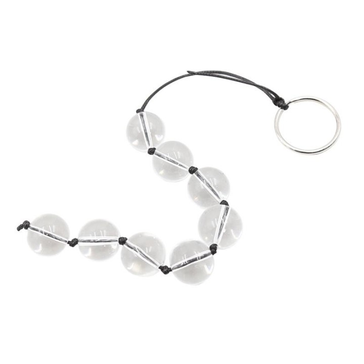 Glas-Analkugeln 4 Grössen von Latetobed BDSM Line | Fesselliebe.de