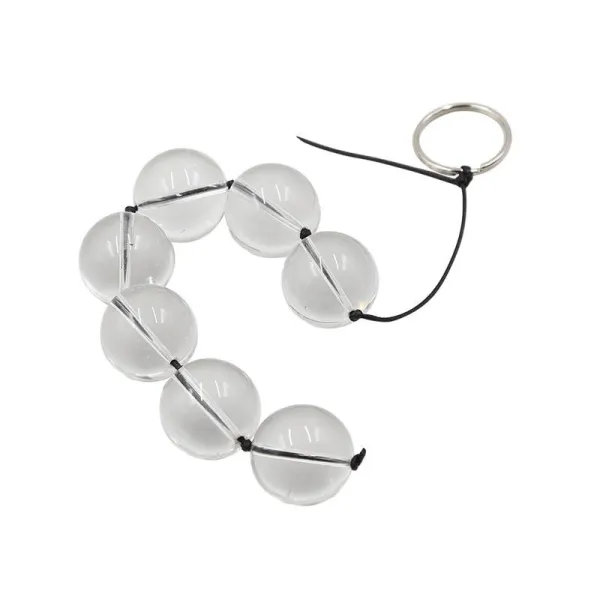 Glas-Analkugeln 4 Grössen von Latetobed BDSM Line | Fesselliebe.de