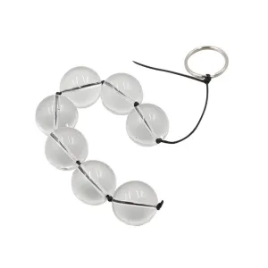 Glas-Analkugeln 4 Grössen von Latetobed BDSM Line