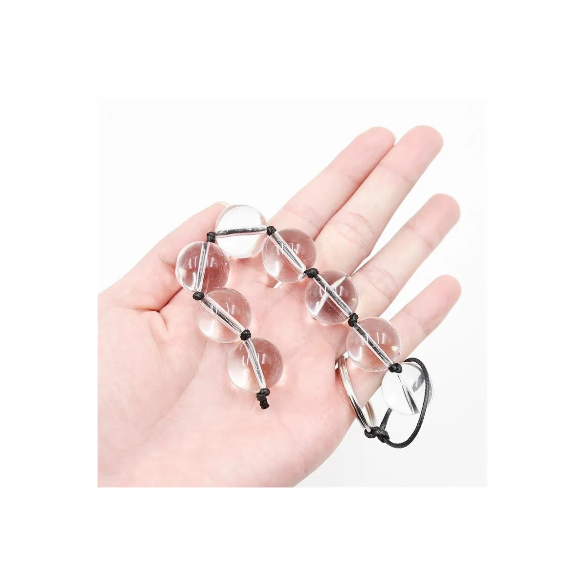 Glas-Analkugeln 4 Grössen von Latetobed BDSM Line | Fesselliebe.de